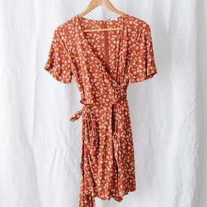 Madewell Floral Jumper